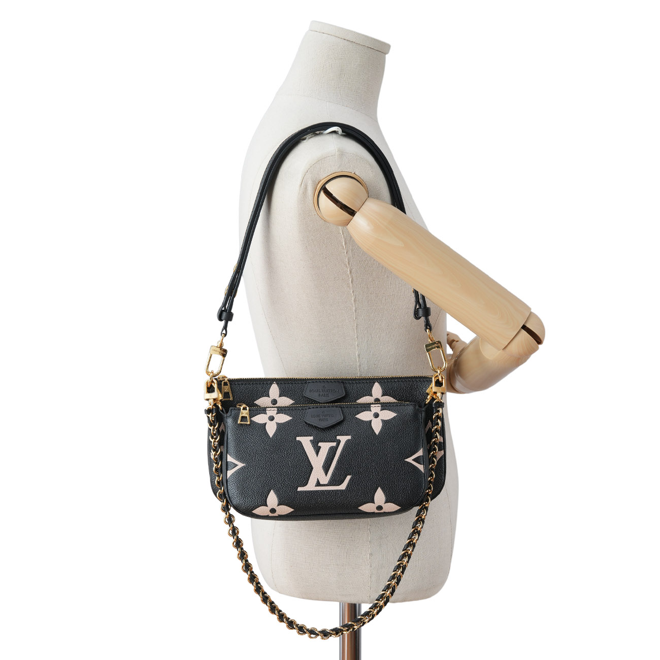 LOUIS VUITTON(USED)루이비통 M45777 앙프렝뜨 멀티 포쉐트 악세수아 바이 컬러